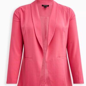 Pink Torrid Size 3 work blazer
